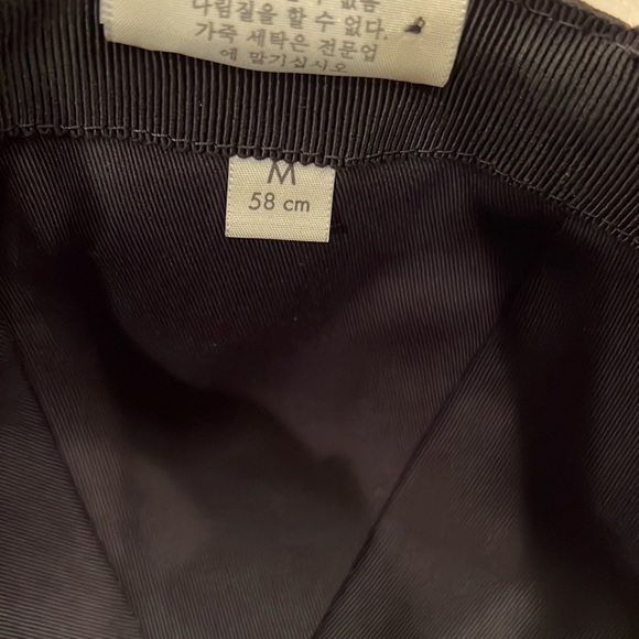 Authentic Gucci baseball hat - Picture 6 of 6